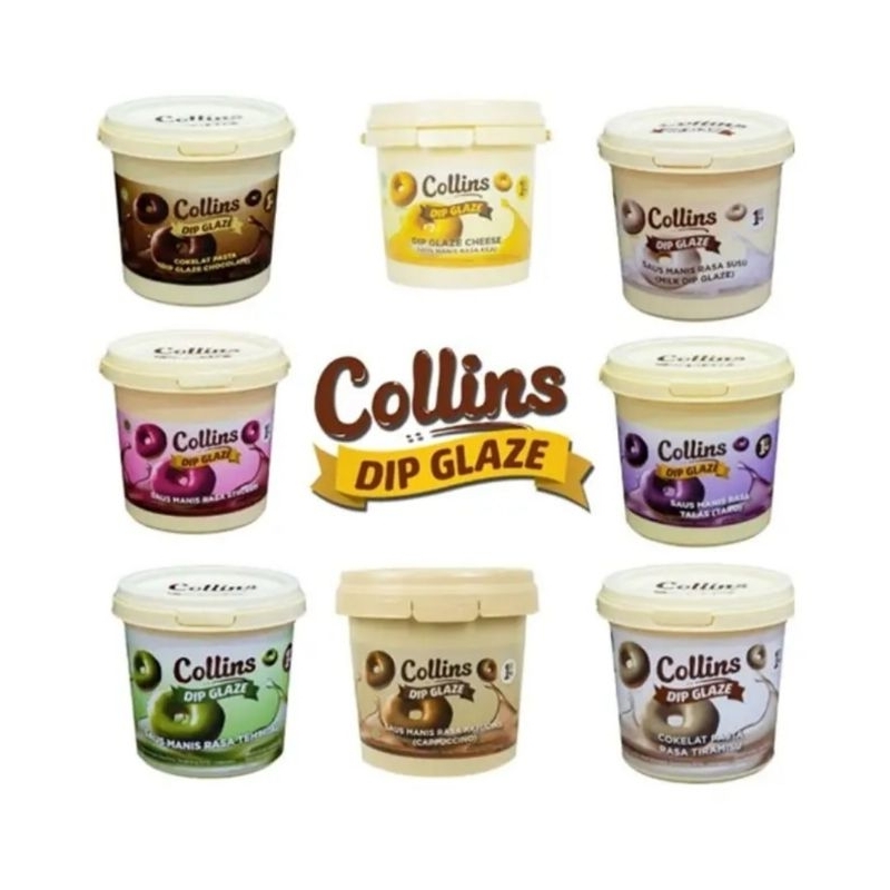 

Collins Dip Glaze 1kg