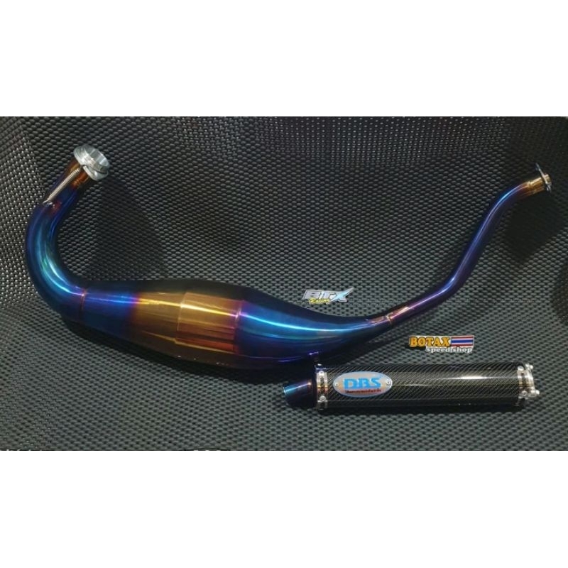 knalpot DBS titanium ninja RR super cobra