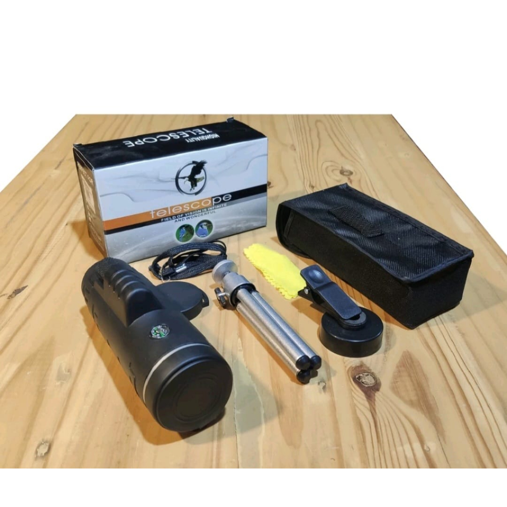 Teropong MonokulerJarak Jauh Lensa Berkualitas Bagus