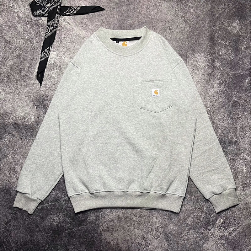 CREWNECK CARHARTT POCKET MISTY
