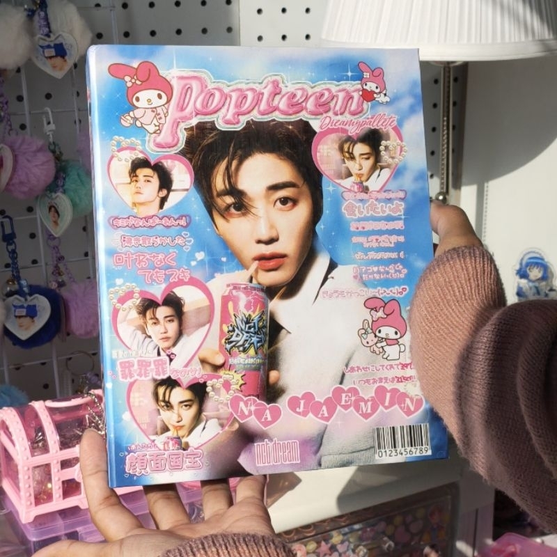 [LAST STOCK] Jaemin Binder A4 & A5 POPTEEN & Monochrome Ver.