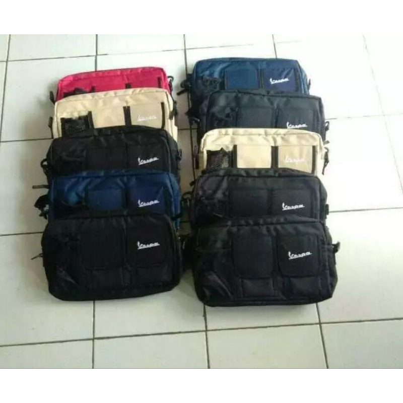 Tas bagasi motor vespa Primavera S LX Gts New sprint.