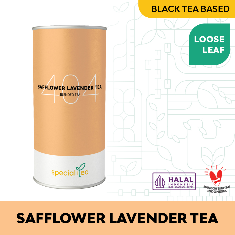 

Safflower Lavender Tea (Blended Tea) - Indonesian Artisan Tea SPECIALITEA