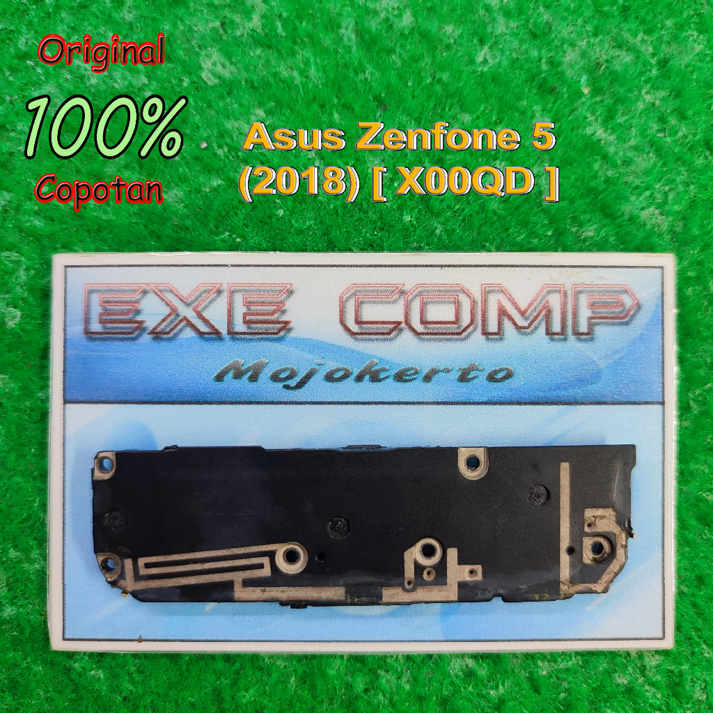 Asus Zenfone 5 2018 (X00QD) ZE620KL Speaker buzzer spiker musik tutup mesin bawah copotan | eXe Comp