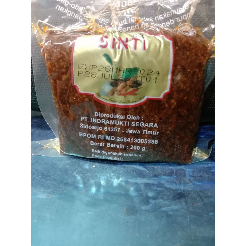 

bumbu pecel 200gr