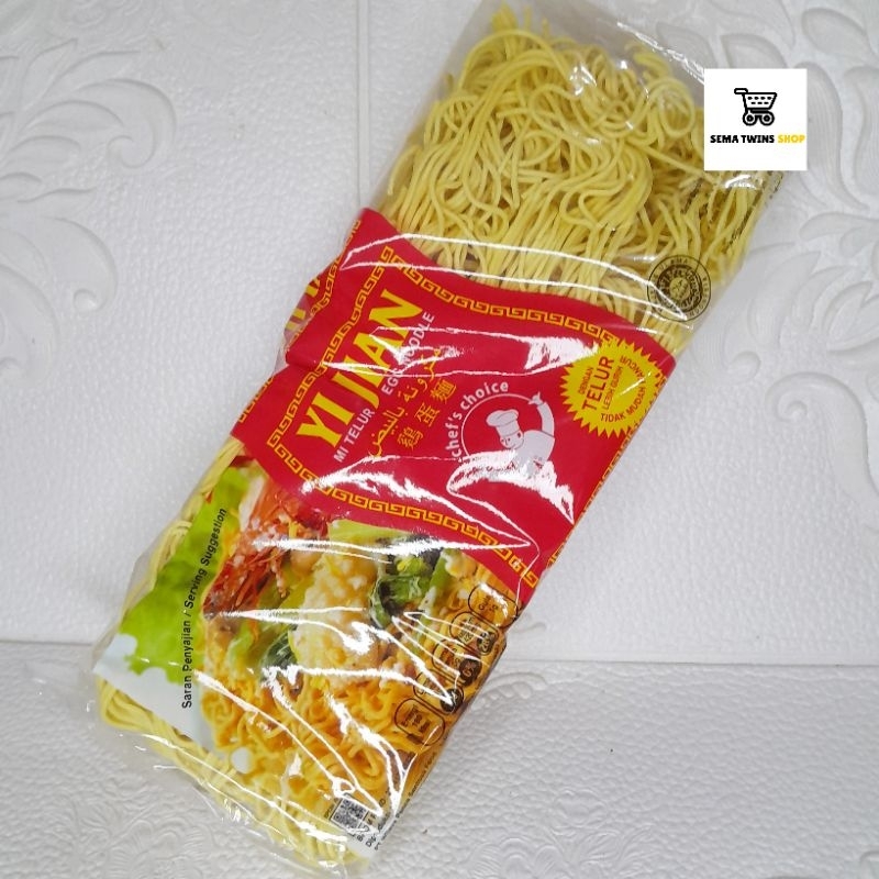 

Mie Telur YI JIAN 200gr - egg noddle YIJIAN