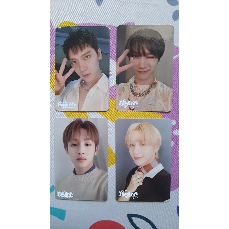 Album Photobook WayV Take Over The Moon TOTM (PHOTOCARD TEN | CIRCLE CARD WINWIN) PC CC
