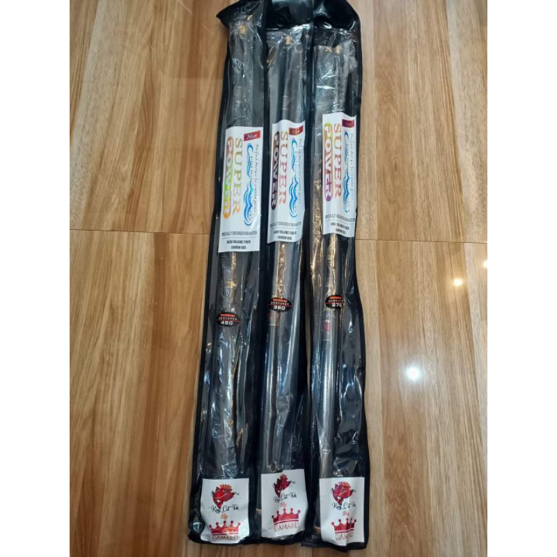 Tegek Pancing King CatFish Super Power 270 360 450