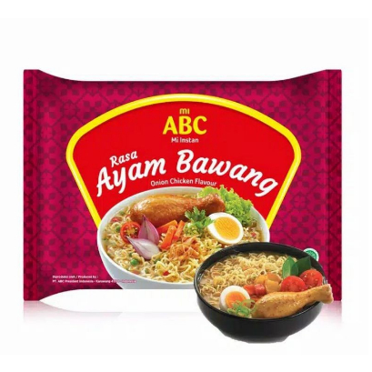 

Abc Rasa Ayam Bawang 65gr