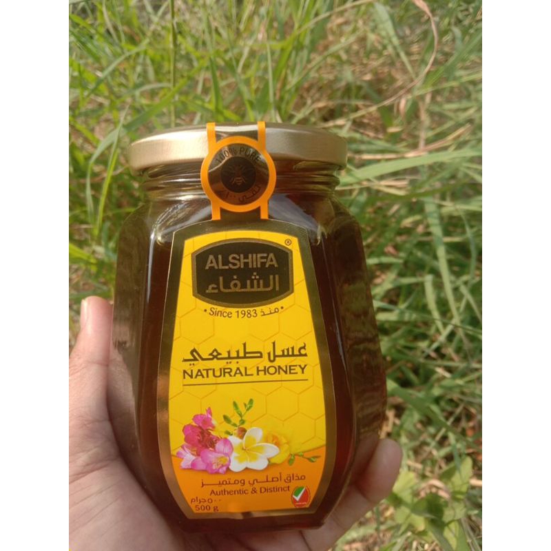 

( COD ) Madu Al Syifa 500gr Madu Arab Saudi