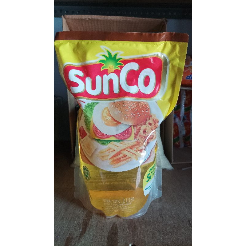 Sunco Murah 2 lt Minyak Goreng Promo