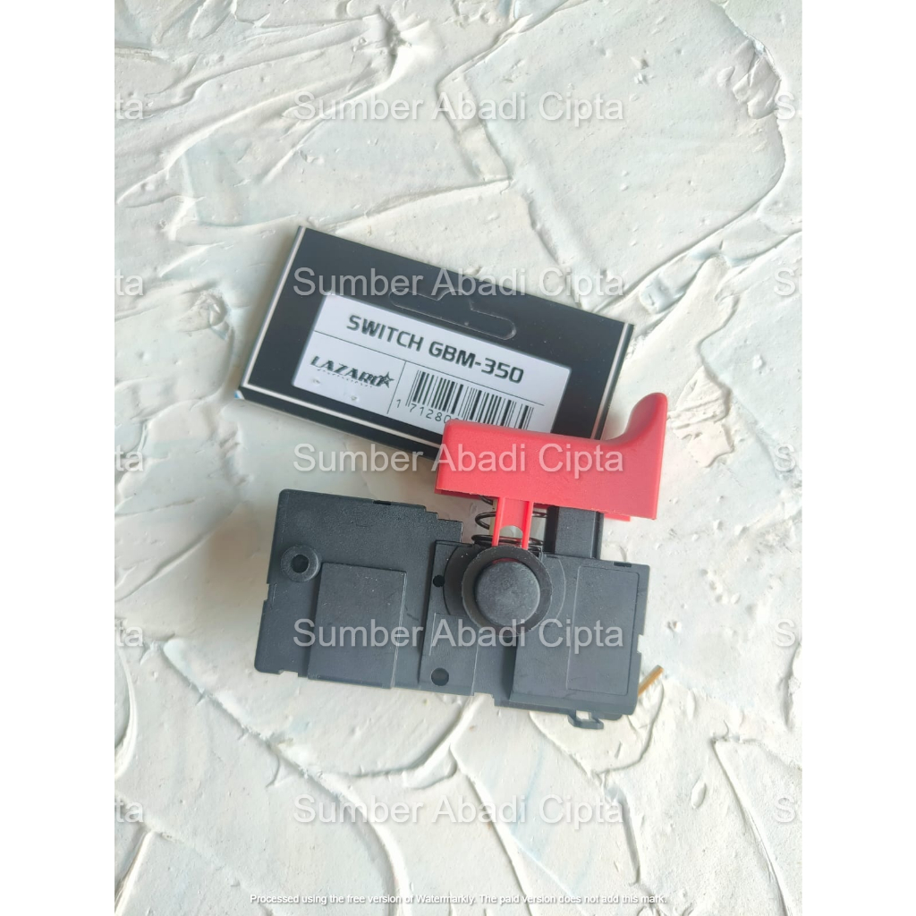 LAZARO GBM 350  GSB 13 RE Switch Saklar Bor Bosch GBM350 GSB13RE