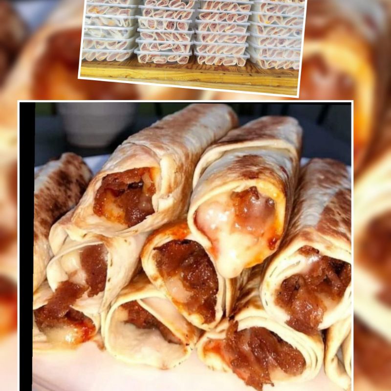 

KEBAB BEEF MOZARELLA ISI 10