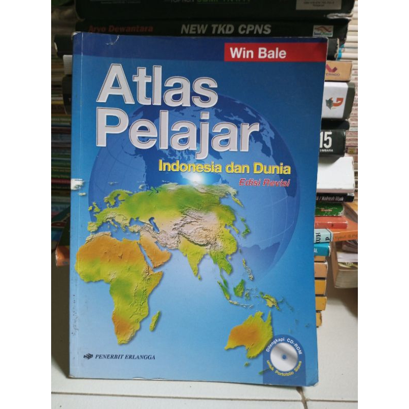 ATLAS PELAJAR INDONESIA DAN DUNIA BESAR