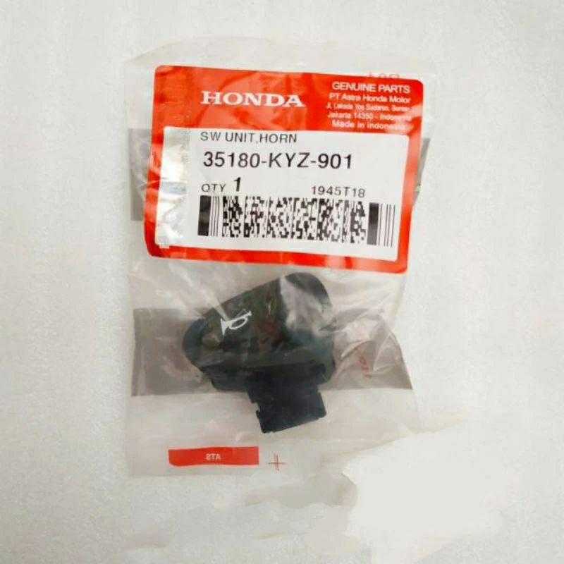 35180KYZ901 Tombol klakson vario 125 lama vario 125 150 led.original ahm