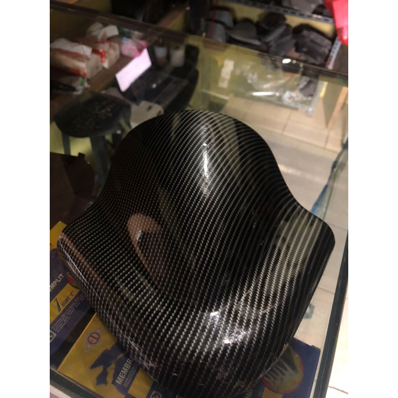 visor racing wingsil vespa balap vespa excel vespa px custom carbon