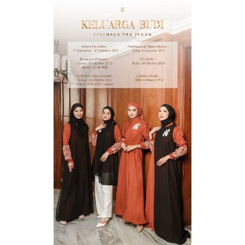 Sarimbit Keluarga Budi by Puan Abaya 01