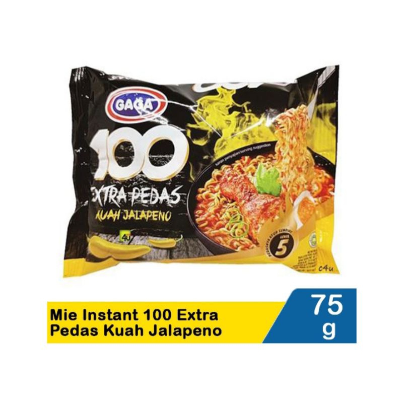 

Mie Gaga 4 Pcs