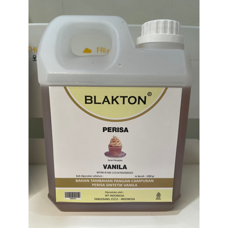 

perisa & essenvanila/essence vanilli BLAKTON 1kg