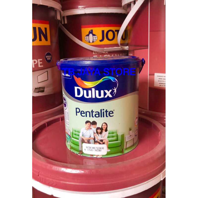 CAT DULUX PENTALITE CAT TEMBOK INTERIOR BARLEY WHITE 44519 2.5L