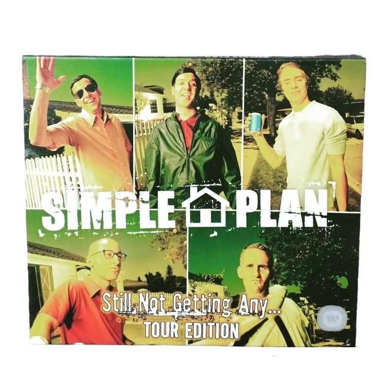 CD Simple Plan - Still Not Getting Any (Tour Edition)