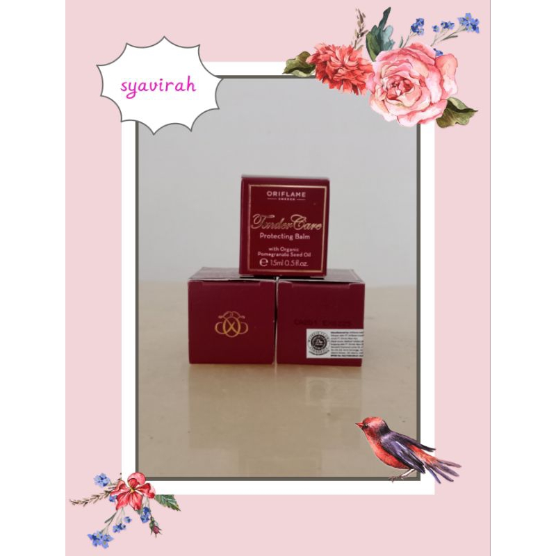 tender care oriflame with organic pomegranate seed oil