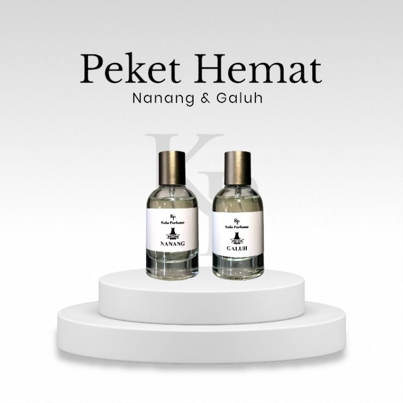 Kula Parfume - (Paket Hemat) Nanang & Galuh | EDP | 30ml