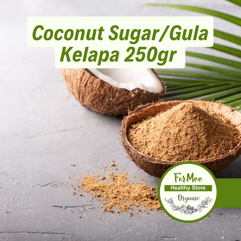 

250gr Gula Kelapa Asli / Coconut Sugar