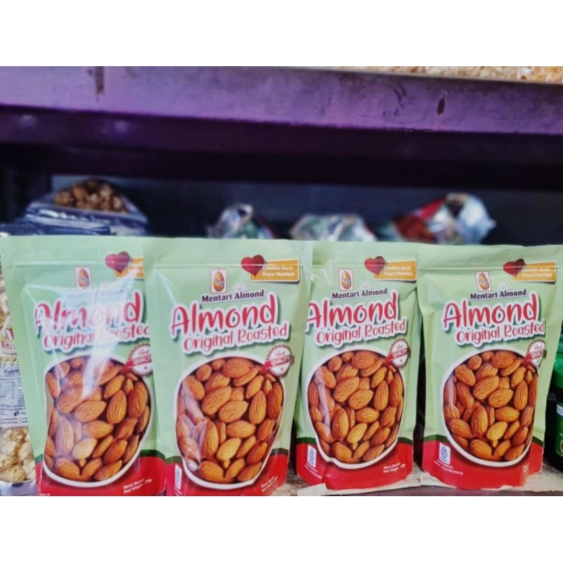 

KACANG ALMOND PANGGANG 250GRAM