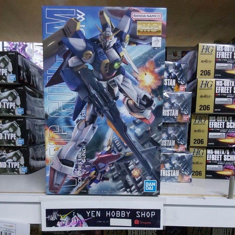 GUNDAM MG WING GUNDAM 62352 [ORIGINAL BANDAI]