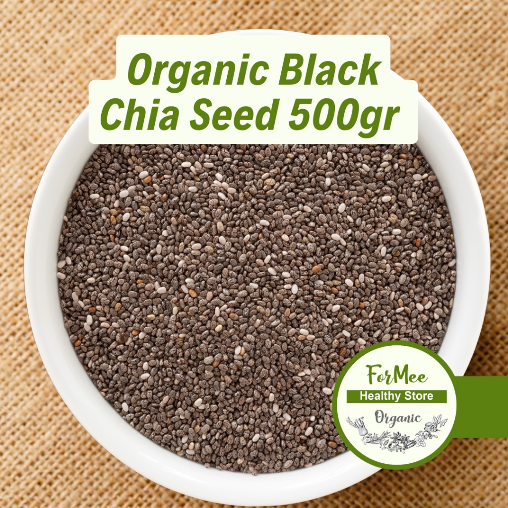 

500gr Organic Black Chia Seed Mexico