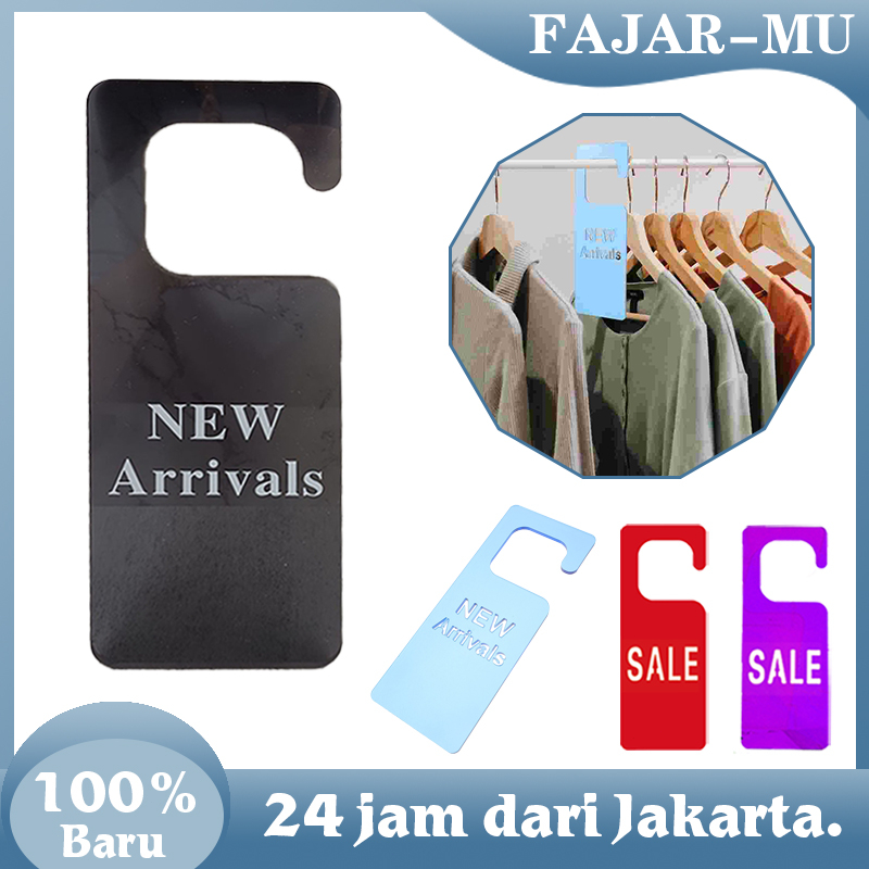 

Papan New Arrival Best Seller Signage Untuk Shop Pengumuman New Arrival Sale Hangtag Papan