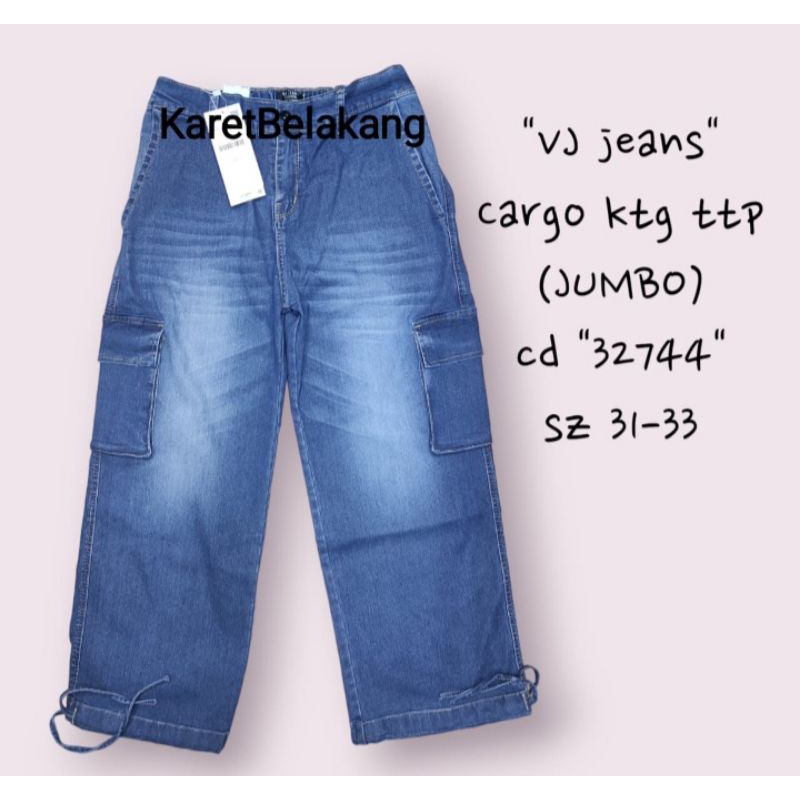 KULOT BESTSELLER TERBARU JUMBO PINGGANG KARET VJ JEANS