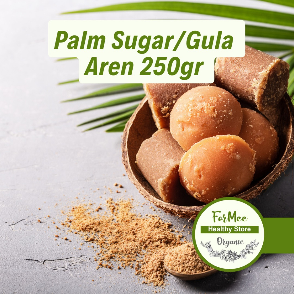 

250gr Gula Aren Asli / Palm Sugar