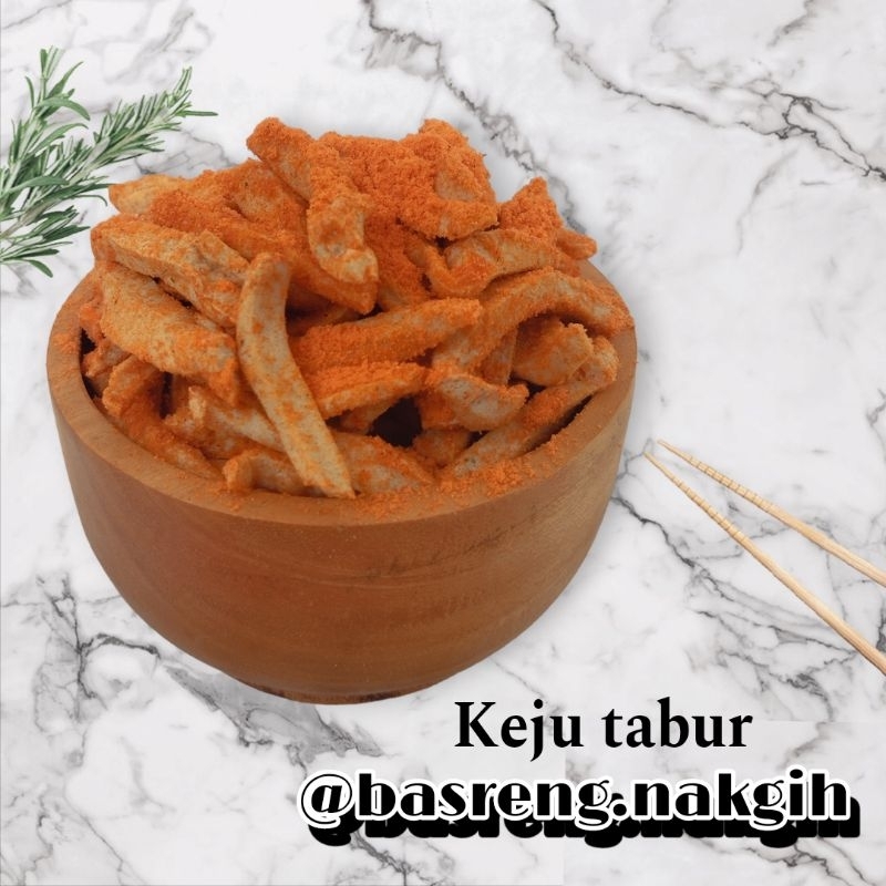 

Basreng Nakgih Keju Tabur