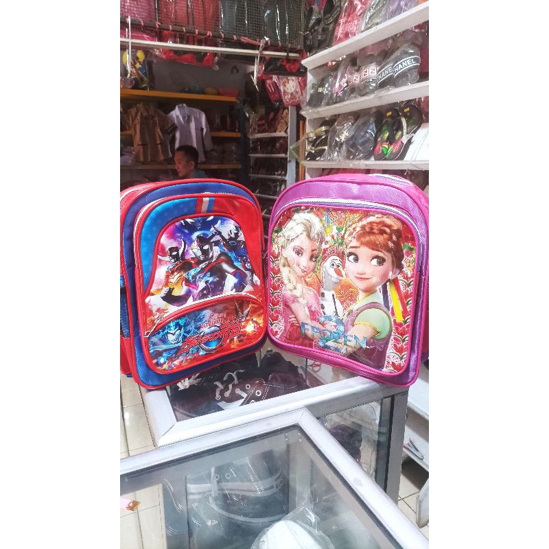 tas anak TK/tas anak karakter/ransel anak