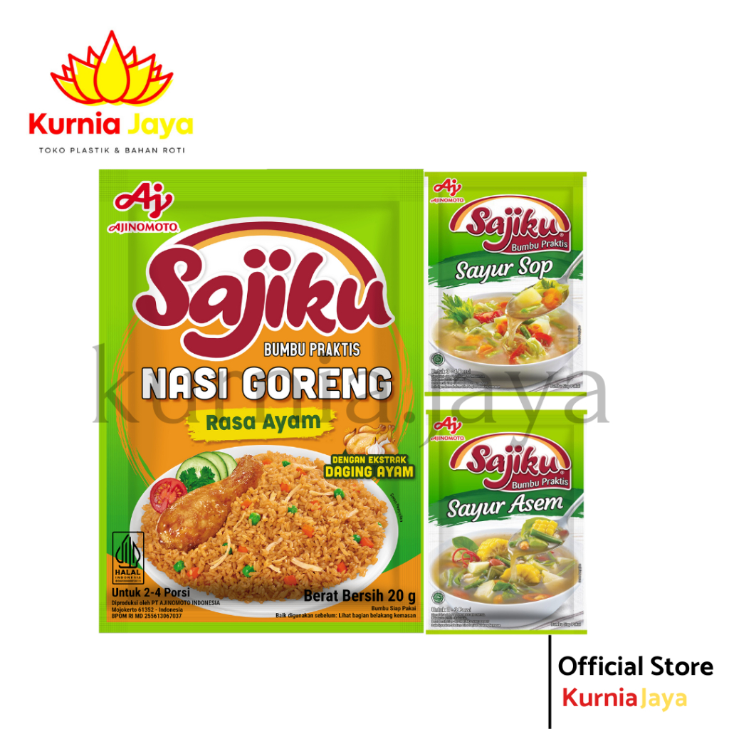 

[ SAJIKU ] Bumbu Instan Kuah ( 1pcs )