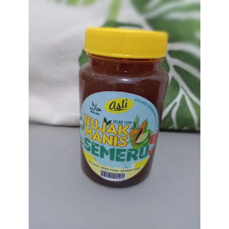 

Bumbu Rujak semeru Malang 300 gram/bumburujak/oleh-olehkhasmalang