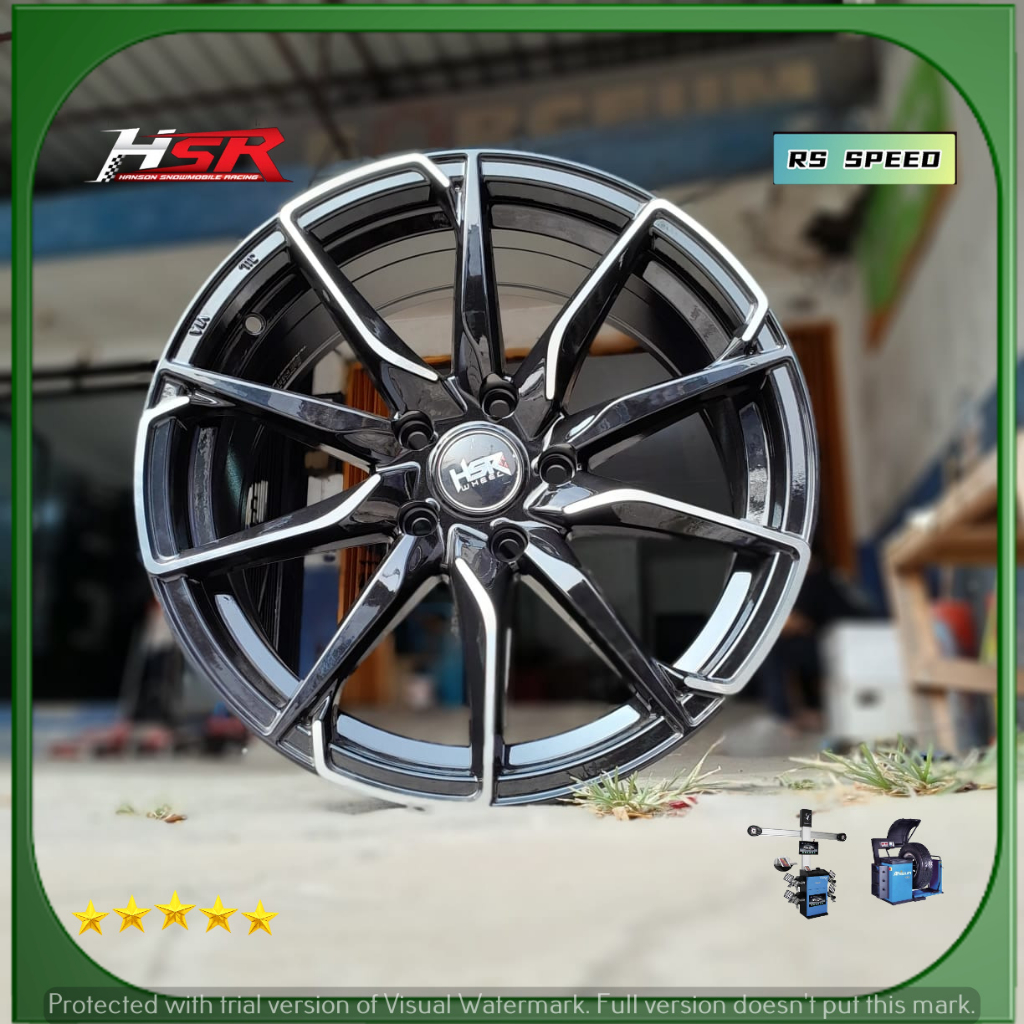 Velg Mobil Xpander Terios Rush Grand Max Xtrail Ring 17 HSR Talaga