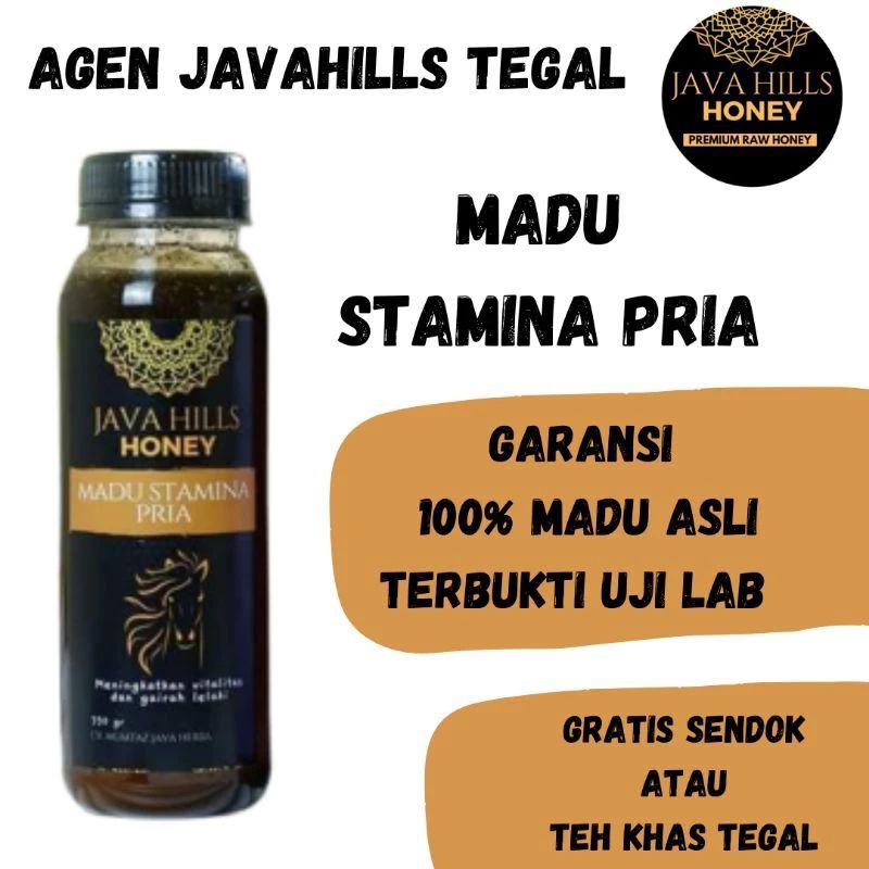 

Madu Stamina Pria/ Madu Herbal / Java Hills Honey