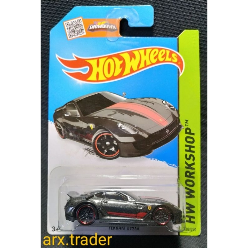 Hot Wheels Ferrari 599XX (black)