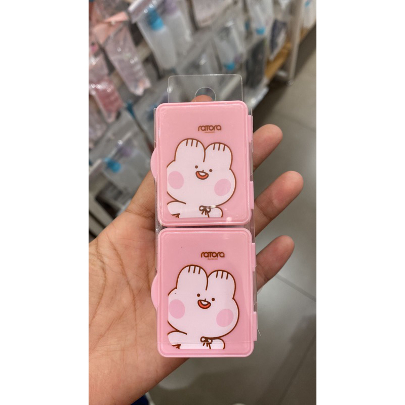 MINISO TOOTHBRUSH HOLDER RATORA 2pcs