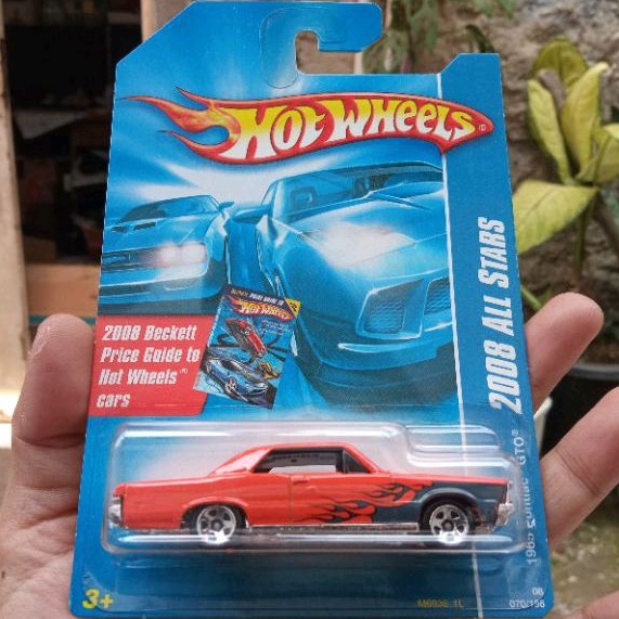 HOT WHEELS 1965 PONTIAC GTO BERAKTA