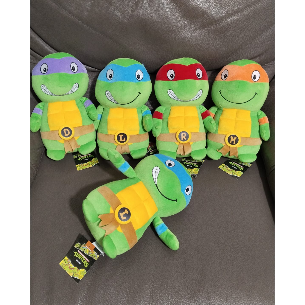 Boneka Kura Kura Ninja ORI Turtle TMNT