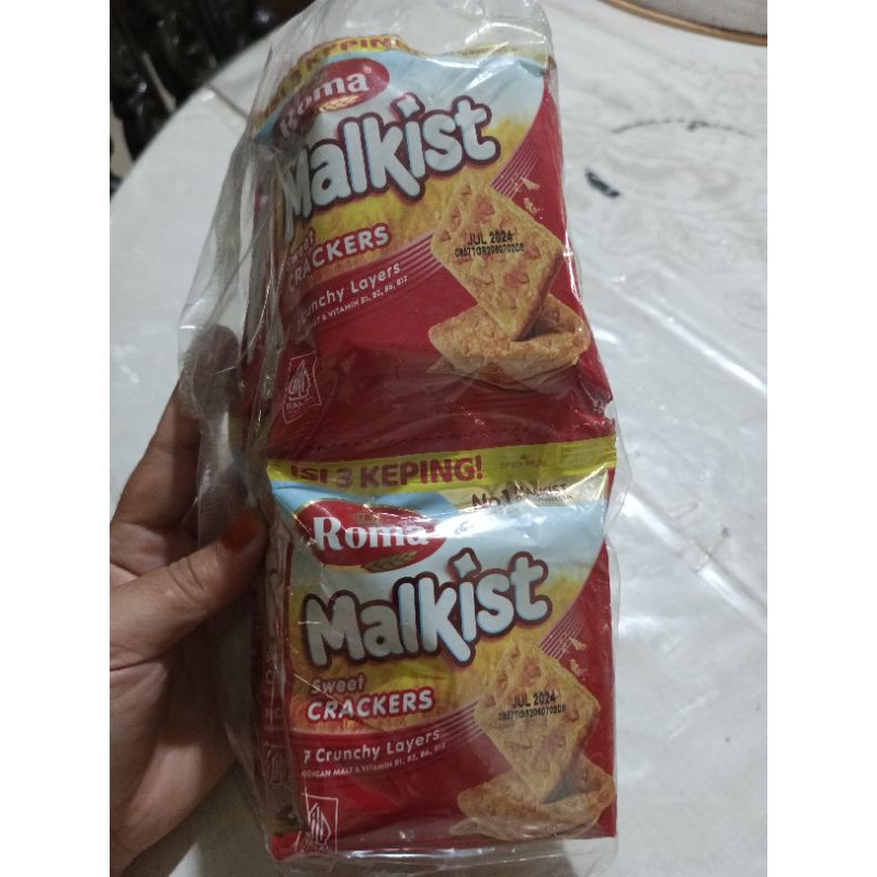 

Roma Malkist Crackers