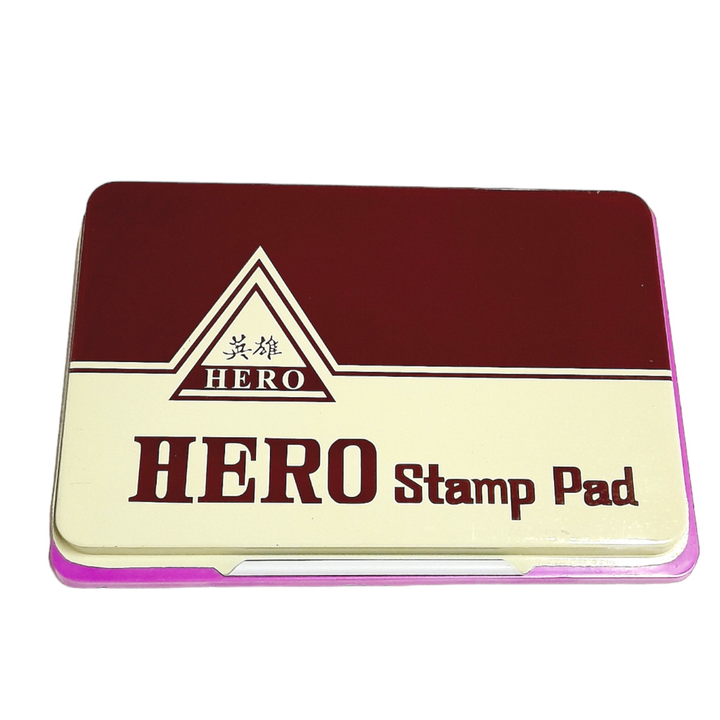 

Hero Stamp Pad / Bak stampel stempel / Bantal papan cap