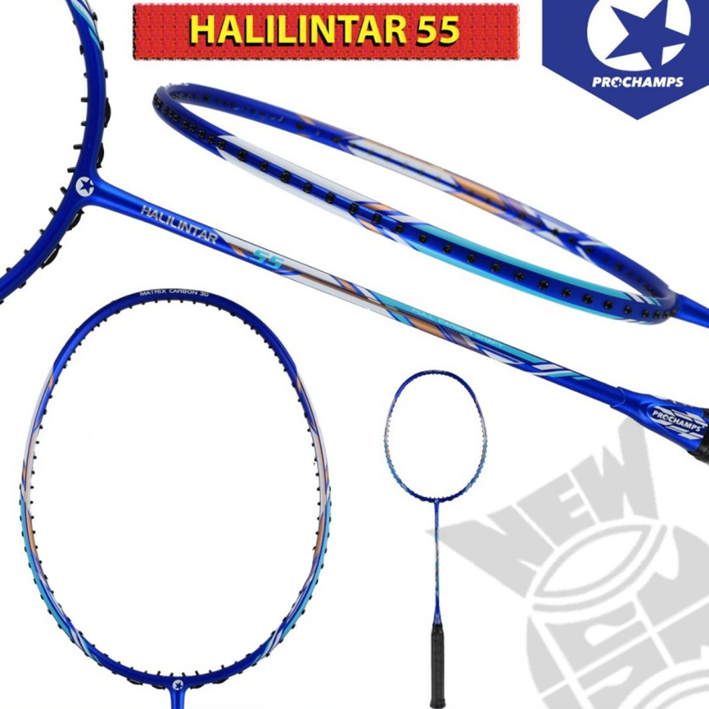 Raket Badminton Prochamps Halilintar 55/66/77/88/99