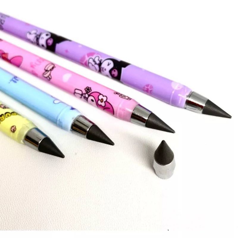 

Pensil Eternal/ Pensil Abadi Tanpa di Raut/ Pensil Ajaib Sanrio Kuromi Melody Cinnamoroll