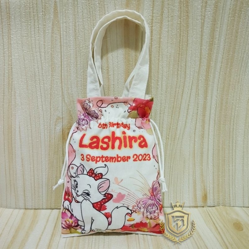 TAS SERUT BLACU TOTEBAG BLACU TAS ULTAH