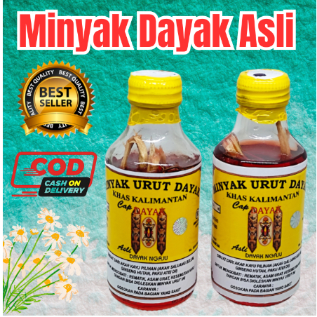 Minyak Dayak Kalimantan Minyak Dayak Asli Kalimantan Minyak Dayak Minyak Urut Dayak Obat Asam Urat S